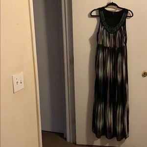 Ashley Stewart Women’s maxi dress EUC